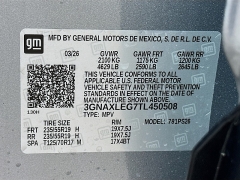 New 2026  Chevrolet Equinox FWD 4dr RS w&sol;1RS at Graham Auto Mall near Mansfield&comma; OH
