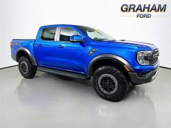 New 2025  Ford Ranger Raptor 4WD SuperCrew 5' Box at Dutro Auto near Zanesville&comma; OH