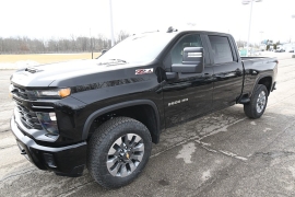 New 2026  Chevrolet Silverado 2500HD 4WD Crew Cab 159" Custom Gas at Graham Auto Mall near Mansfield&comma; OH