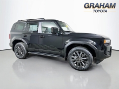New 2025 Toyota Land Cruiser 4WD at Dutro Auto near Zanesville, OH