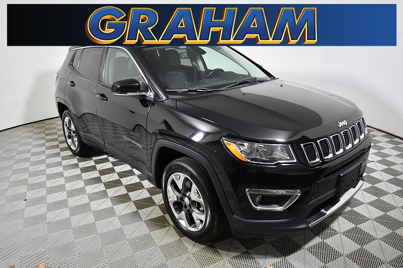 Used 2020  Jeep Compass 4d SUV 4WD Limited at Graham Auto Mall near Mansfield, OH