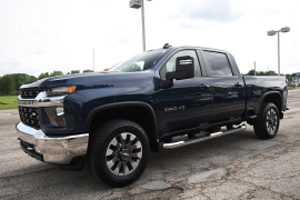 Used 2022  Chevrolet Silverado 2500HD 4WD Crew Cab 159" LT Dsl at Dutro Auto near Zanesville&comma; OH