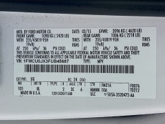 Used 2015  Ford Escape 4d SUV FWD Titanium at Graham Auto Mall near Mansfield&comma; OH