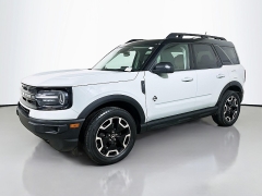 Used 2022  Ford Bronco Sport Outer Banks 4x4 at Graham Auto Mall near Mansfield&comma; OH