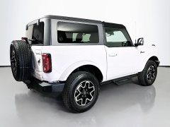 Used 2023  Ford Bronco Outer Banks 2 Door Advanced 4x4 at Graham Auto Mall near Mansfield&comma; OH