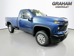 New 2026  Chevrolet Silverado 2500HD 4WD Reg Cab 142" Work Truck Gas at Graham Auto Mall near Mansfield, OH