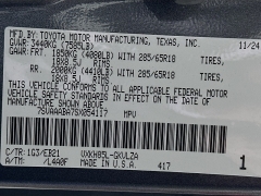 Used 2025  Toyota Sequoia TRD Pro 4WD at Dutro Auto near Zanesville, OH