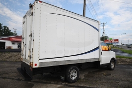 Used 2013  Chevrolet Express Cutaway 2d Chassis Van 139" WB SRW at Dutro Auto near Zanesville&comma; OH