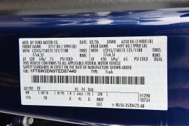 New 2026  Ford Super Duty F-350 4WD Platinum Crew Cab DRW 8' Box at Dutro Auto near Zanesville&comma; OH