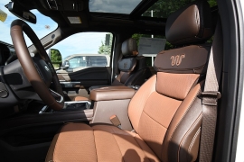 New 2026  Ford Super Duty F-350 4WD King Ranch Crew Cab SRW 8' Box at Dutro Auto near Zanesville&comma; OH