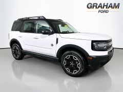 New 2025  Ford Bronco Sport Outer Banks 4x4 at Graham Auto Mall near Mansfield, OH