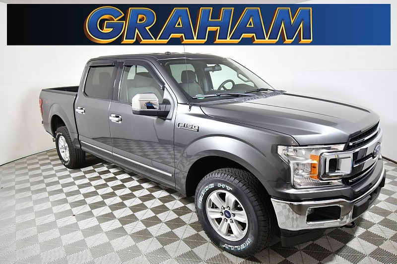 Used 2018  Ford F150 4WD SuperCrew XLT 5 1/2 at Graham Auto Mall near Mansfield, OH