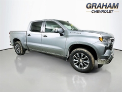 New 2026  Chevrolet Silverado 1500 4WD Crew Cab 147" LT w/2FL at Graham Auto Mall near Mansfield, OH
