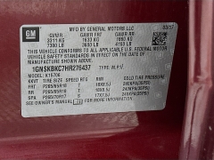 Used 2017  Chevrolet Tahoe 4d SUV 4WD LT at Dutro Auto near Zanesville&comma; OH