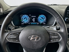 Used 2022  Hyundai Santa Fe Hybrid Blue AWD at Dutro Auto near Zanesville, OH