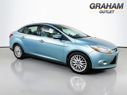 Used 2012 Ford Focus 4d Sedan SEL at Graham Automall near Mansfield, OH