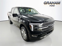 New 2026 Ford F-150 4WD Platinum SuperCrew 5.5' Box Hybrid at Graham Automall near Mansfield, OH