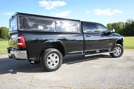 Used 2022  Ram 3500 4WD Laramie Crew Cab 8' Box at Graham Auto Mall near Mansfield, OH