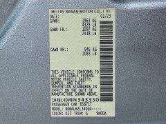 Used 2023  Nissan Altima 2.5 SV Sedan at Dutro Auto near Zanesville, OH