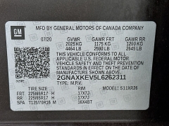 Used 2020  Chevrolet Equinox 4d SUV FWD LT w&sol;1LT at Dutro Auto near Zanesville&comma; OH