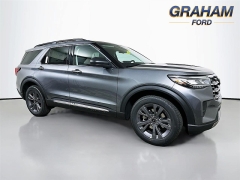 New 2025  Ford Explorer Active 4WD at Dutro Auto near Zanesville, OH
