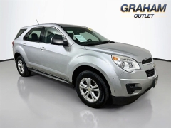  2012 Chevrolet Equinox 4d SUV FWD LS at Dutro Auto near Zanesville&comma; OH