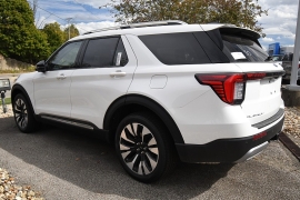New 2025  Ford Explorer Platinum 4WD at Graham Auto Mall near Mansfield, OH