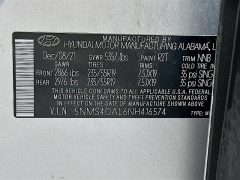 Used 2022  Hyundai Santa Fe Limited AWD at Dutro Auto near Zanesville&comma; OH