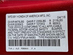 Used 2018  Honda Accord Sedan 4d Touring 1.5L at Graham Auto Mall near Mansfield, OH