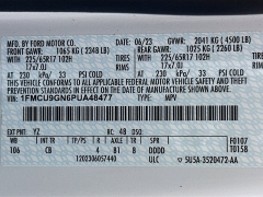 Used 2023  Ford Escape Active AWD at Graham Auto Mall near Mansfield, OH