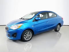 Used 2019  Mitsubishi Mirage G4 4d Sedan ES CVT at Graham Auto Mall near Mansfield&comma; OH