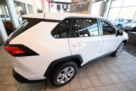 New 2025  Toyota RAV4 LE AWD at Dutro Auto near Zanesville, OH