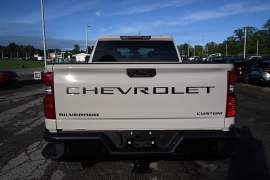 New 2026  Chevrolet Silverado 2500HD 4WD Crew Cab 159" Custom Gas at Dutro Auto near Zanesville&comma; OH