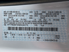 Used 2022  Ford Super Duty F-250 4WD XLT Crew Cab SRW 6.75' Box at Graham Auto Mall near Mansfield, OH