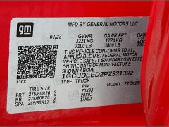 Used 2023  Chevrolet Silverado 1500 4WD Crew Cab 147" RST at Dutro Auto near Zanesville&comma; OH