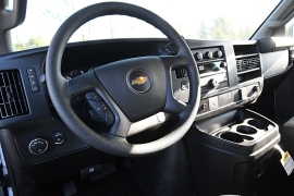 New 2026  Chevrolet Express Cargo Van RWD 2500 135" at Graham Auto Mall near Mansfield&comma; OH