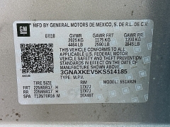 Used 2019  Chevrolet Equinox 4d SUV FWD LT w&sol;1LT at Dutro Auto near Zanesville&comma; OH