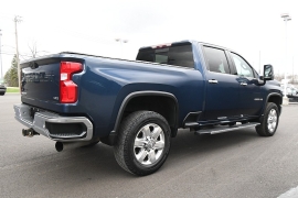 Used 2020  Chevrolet Silverado 2500 4WD Crew Cab LTZ Dsl at Dutro Auto near Zanesville&comma; OH