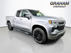 New 2026  Chevrolet Silverado 1500 4WD Double Cab 147" RST at Graham Auto Mall near Mansfield&comma; OH