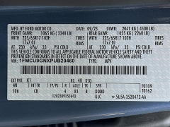 Used 2023  Ford Escape Active AWD at Graham Auto Mall near Mansfield, OH