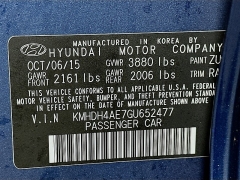 Used 2016  Hyundai Elantra 4d Sedan SE Auto at Graham Auto Mall near Mansfield, OH