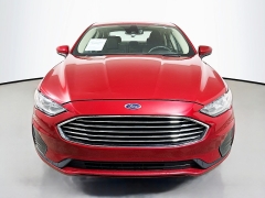 Used 2020  Ford Fusion 4d Sedan FWD SE 1&period;5L EcoBoost at Graham Auto Mall near Mansfield&comma; OH