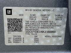 Used 2019  Chevrolet Silverado 1500 4WD Crew Cab LT All Star Edition at Dutro Auto near Zanesville&comma; OH