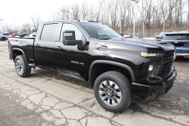 New 2026  Chevrolet Silverado 2500HD 4WD Crew Cab 159" Custom Gas at Graham Auto Mall near Mansfield&comma; OH