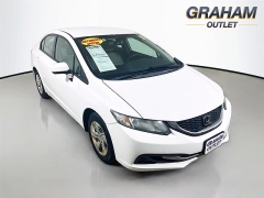 Used 2014  Honda Civic Sedan 4d LX CVT at Graham Auto Mall near Mansfield, OH