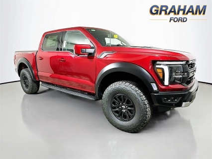 New 2026 Ford F-150 4WD Raptor SuperCrew 5.5' Box at Graham Automall near Mansfield, OH