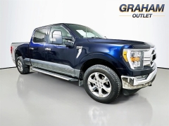 Used 2022  Ford F-150 4WD XLT SuperCrew 5&period;5' Box Hybrid at Dutro Auto near Zanesville&comma; OH