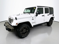 Used 2016  Jeep Wrangler Unlimited 4d Convertible Sahara 75th Anniversary at Dutro Auto near Zanesville&comma; OH