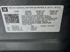 Used 2021  Chevrolet Equinox FWD 4dr LT w&sol;1LT at Dutro Auto near Zanesville&comma; OH