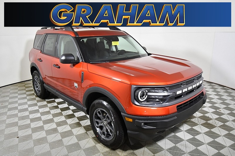New 2024  Ford Bronco Sport Big Bend 4x4 at Graham Auto Mall near Mansfield, OH